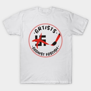 Artists Against Fascism T-Shirt